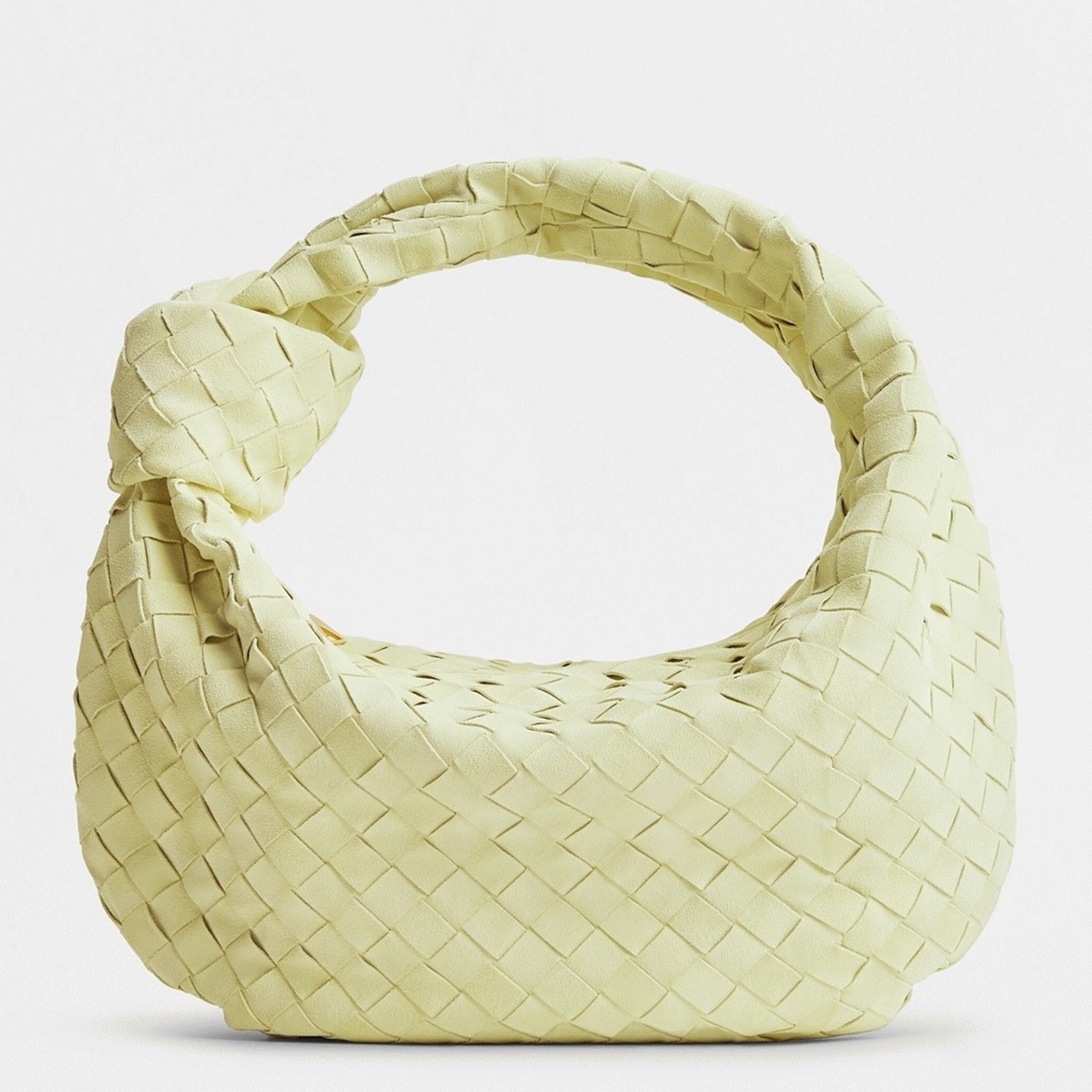 Knockoff B0tt*ga Ven*ta BV Jodie Teen Bag Lemon