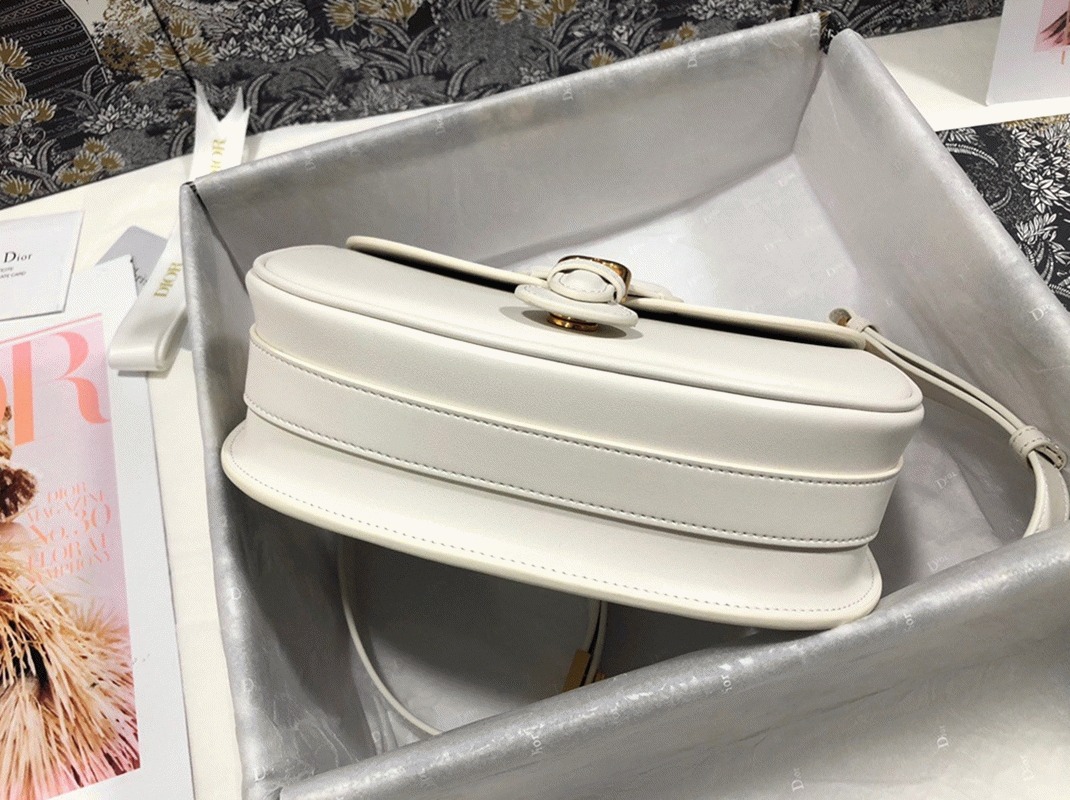D10r Bobby Medium Bag Replica in White