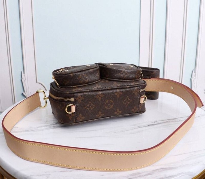 L0vis Vvtt0n Monogram Canvas Utility Bag