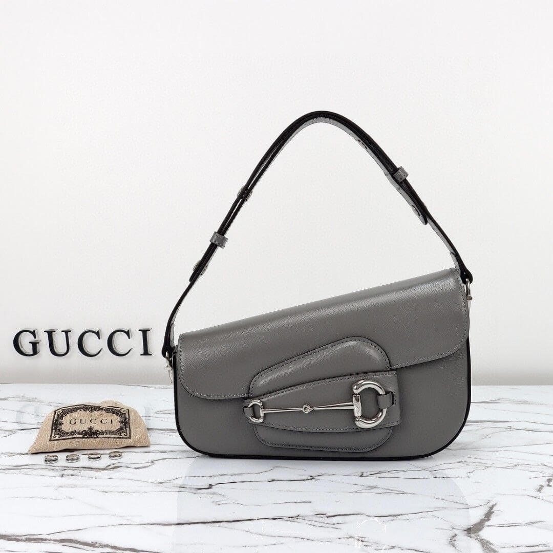 Gvc*1 Horsebit 1955 Small Shoulder Bag