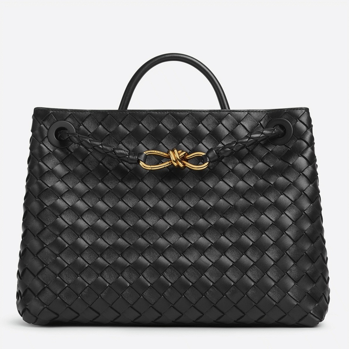 Replica B0tt*ga Ven*ta Large Andiamo Bag Black