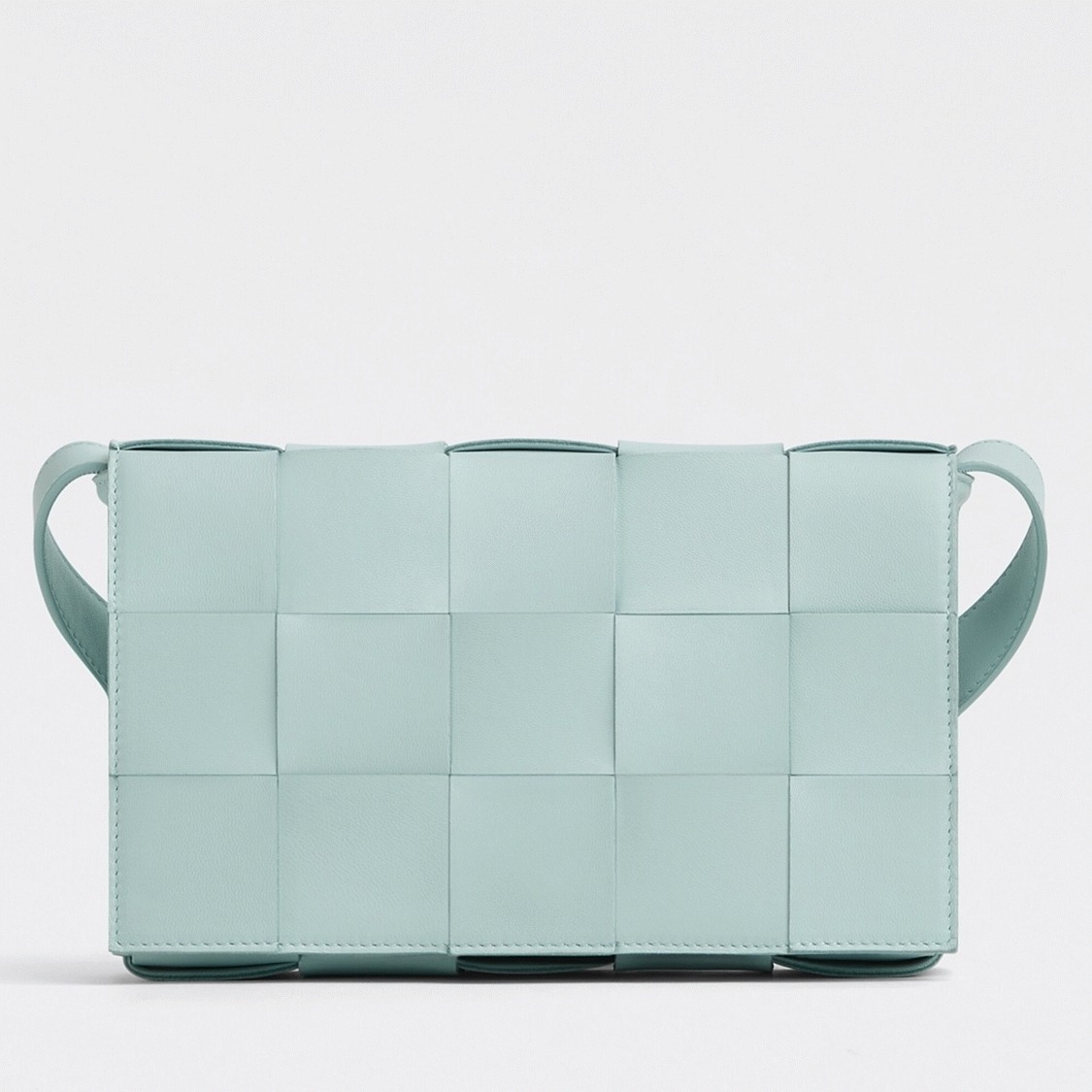 Top Quality Fake B0tt*ga Ven*ta Cassett Bag In Teal Washed