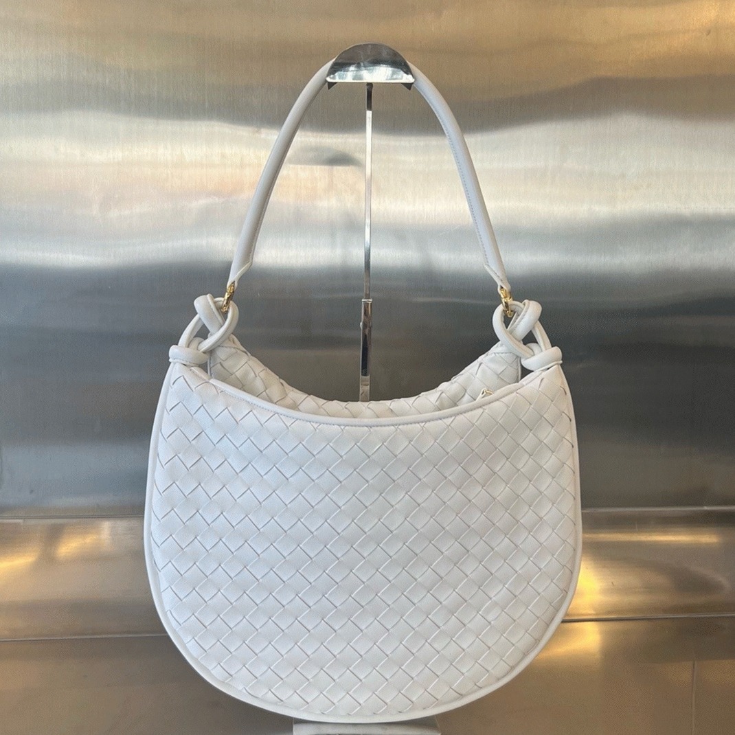 Replica B0tt*ga Ven*ta Gemelli Large Bag White