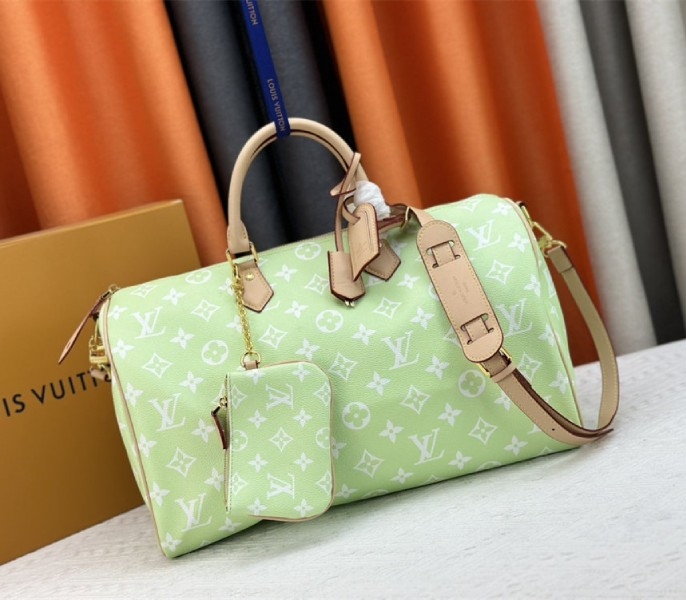 L0vis Vvtt0n Speedy P9 Bandouliere 40 Bag In Light Green