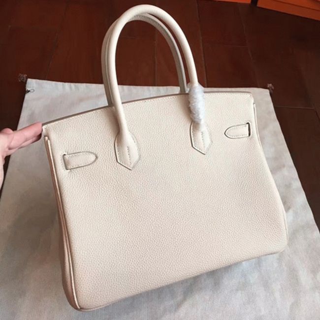 Beige Shade H**me5 Birkin 30cm Knockoff Purse