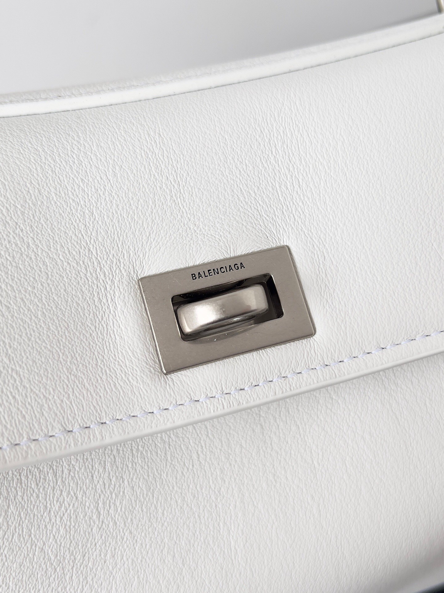Knockoff Ba1en*iaga Rodeo Mini Bag White Calfskin