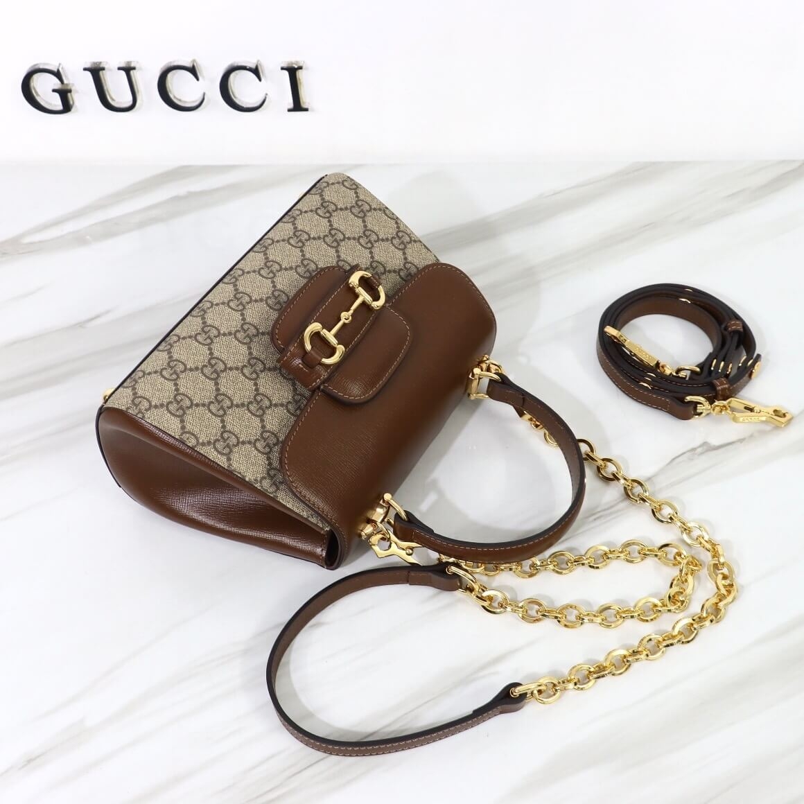 Gvc*1 horsebit 1955 mini bag