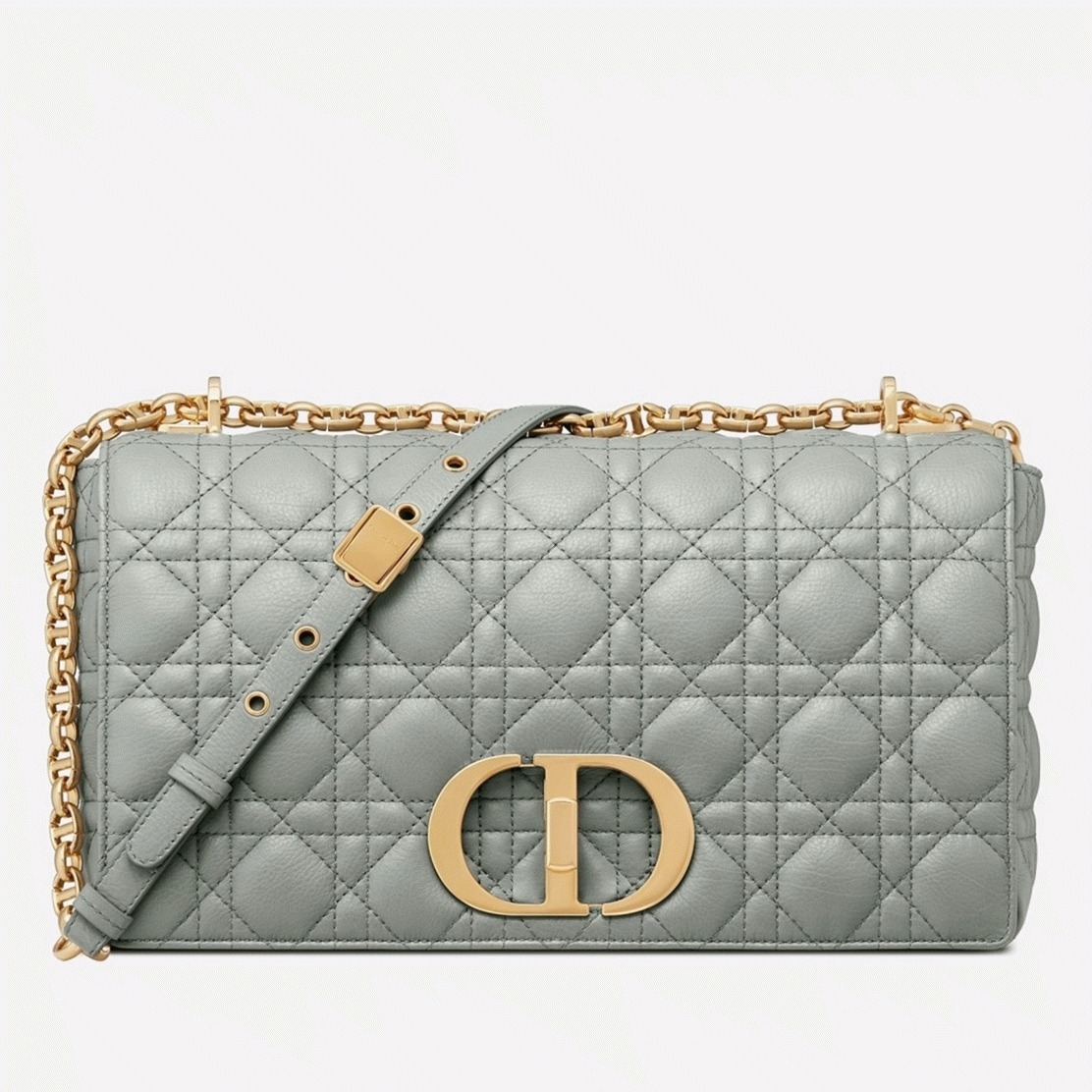 D10r Caro Large Bag Knockoff in Grey