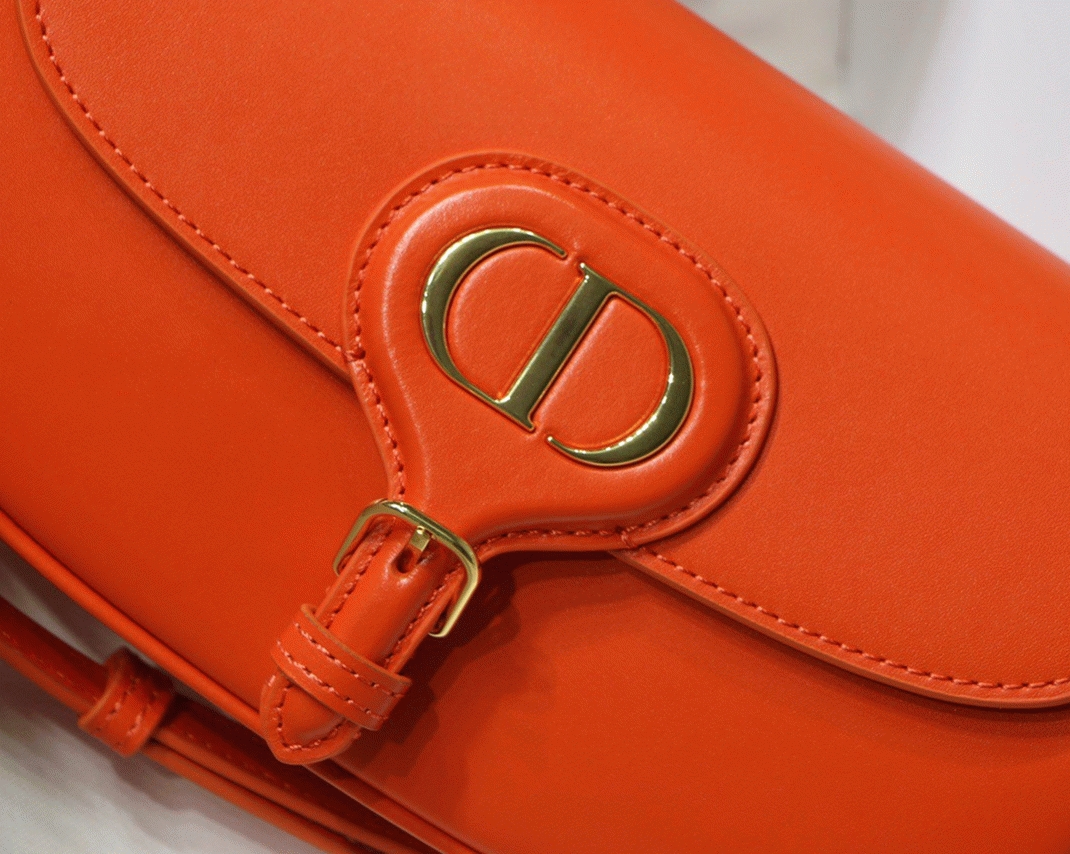 D10r Bobby East-West Bag Replica in Orange