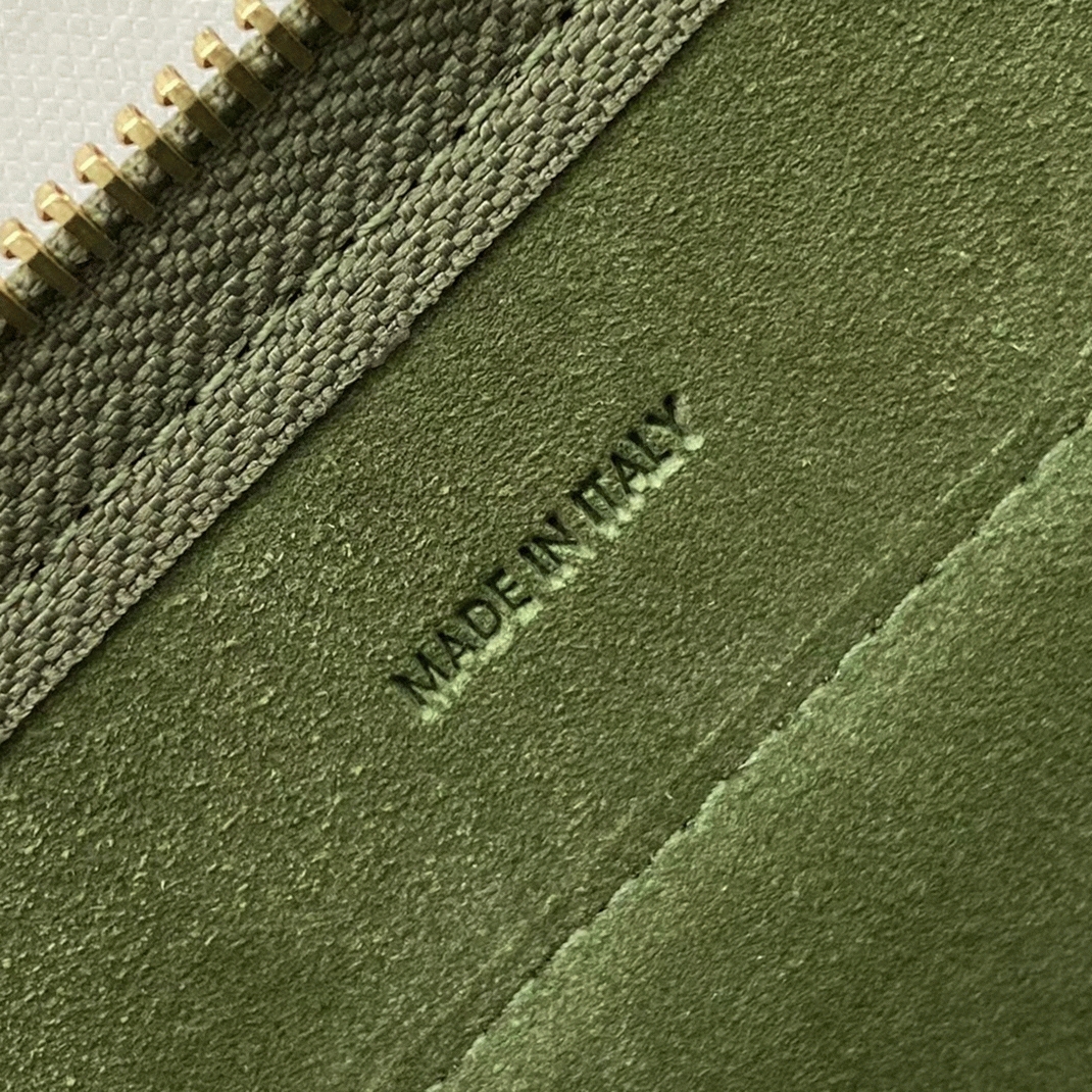 Ce1i*e Belt Nano Bag Knockoff in Light Khaki