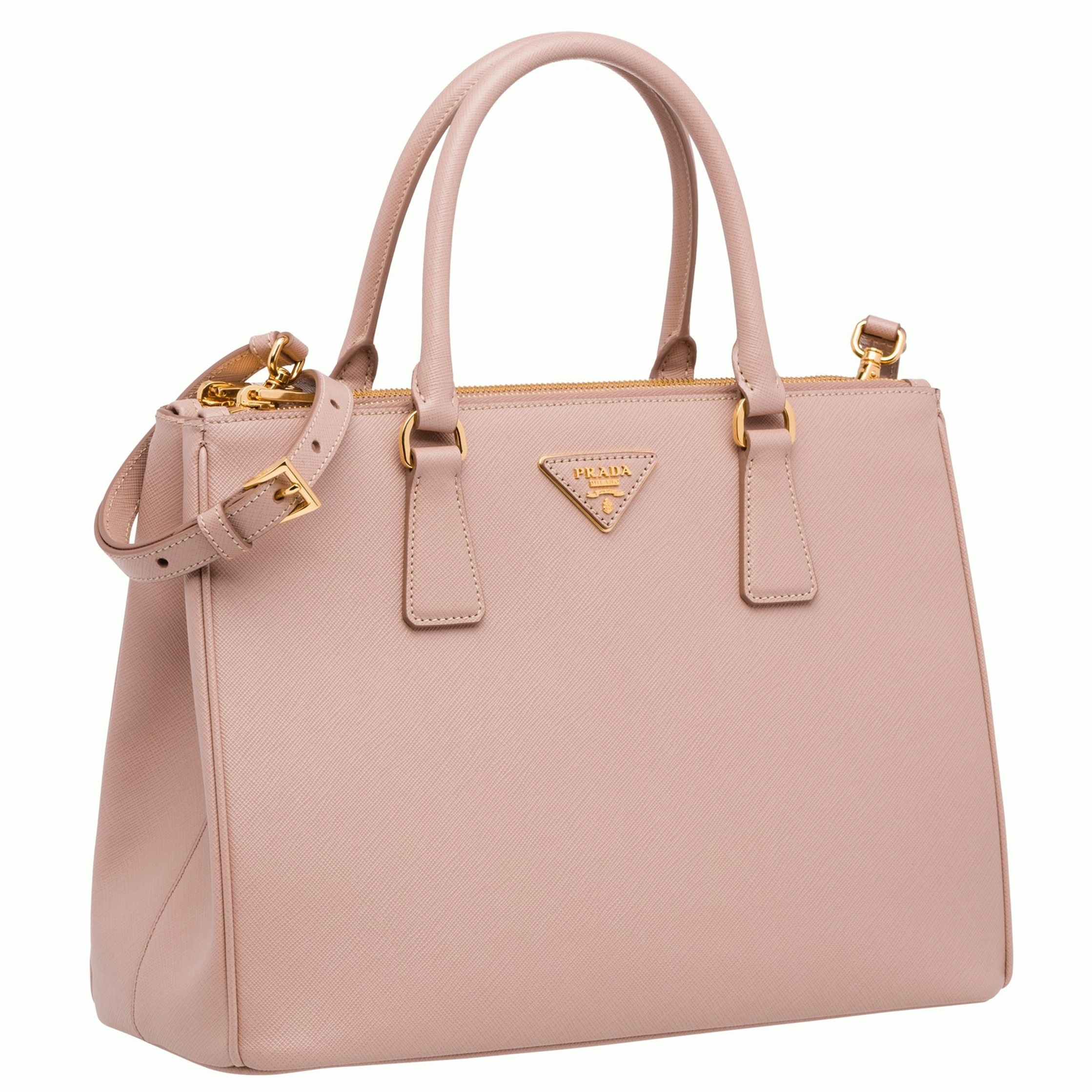 Pink Pra*a Galleria Large Bag Knockoff