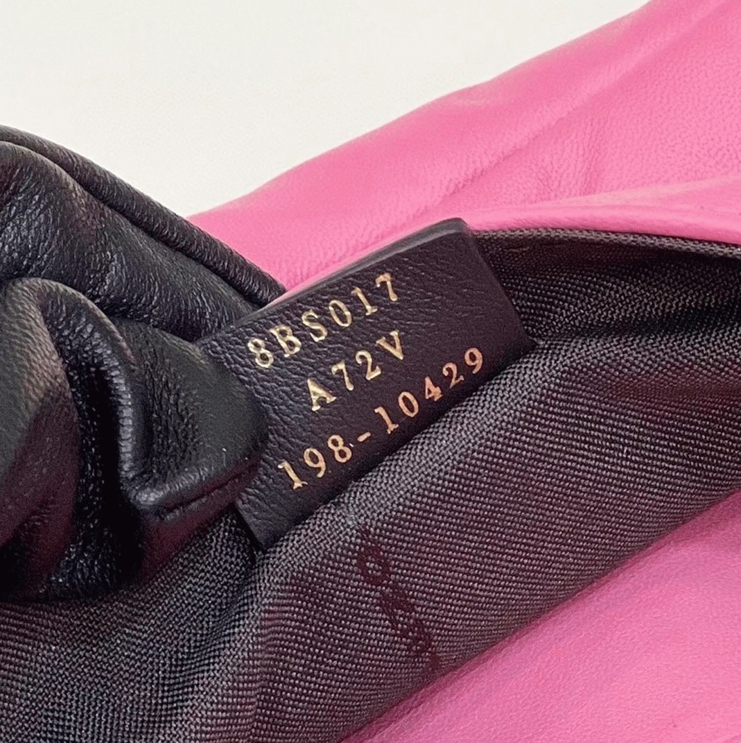 Top Quality Faux F**di Small Baguette Bag In Pink FF