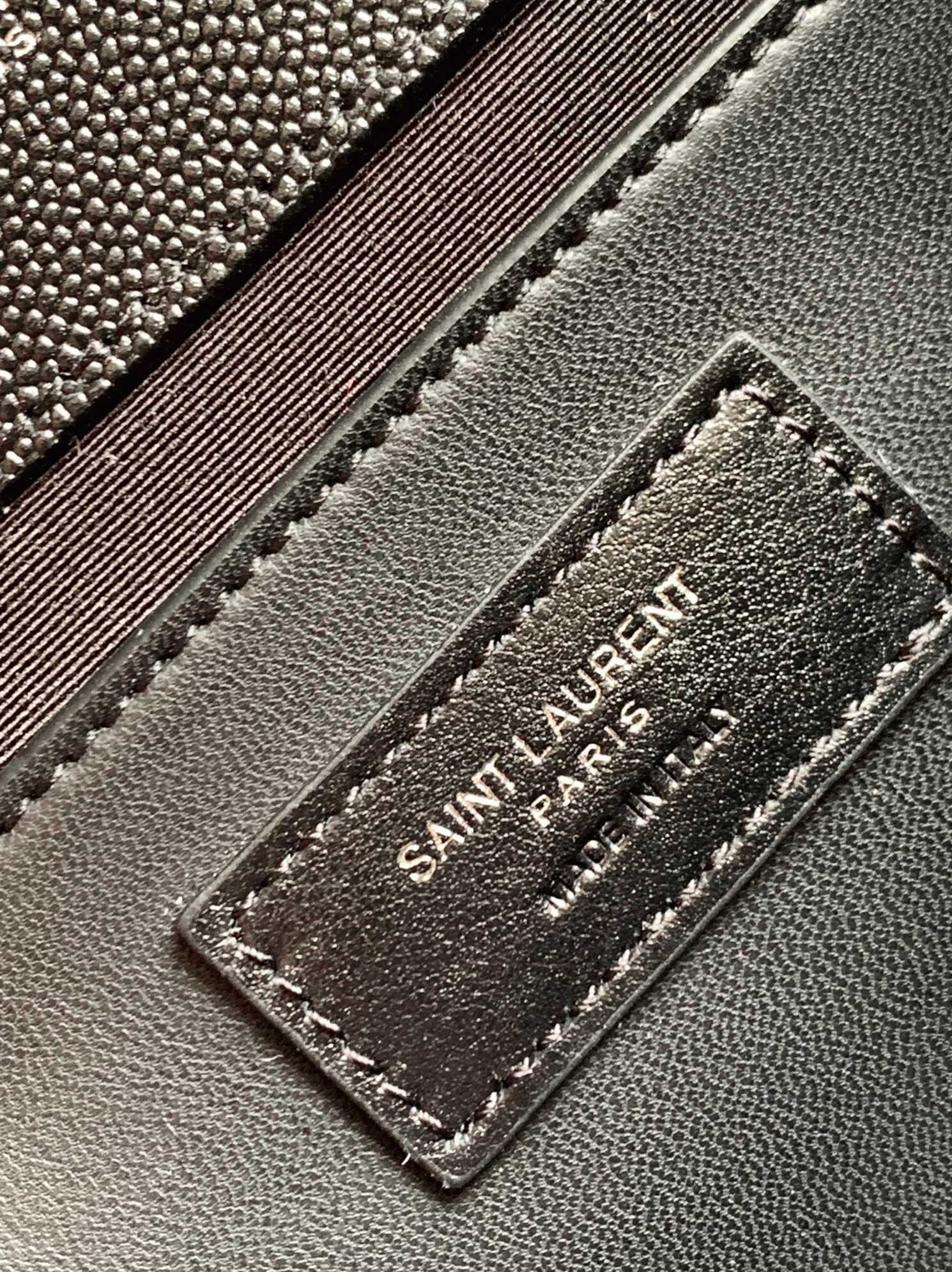 Replica Sa1nt Lau*nt Envelope Medium Bag Noir