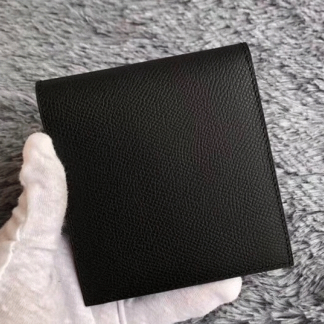 Black H**me5 Copernic compact wallet