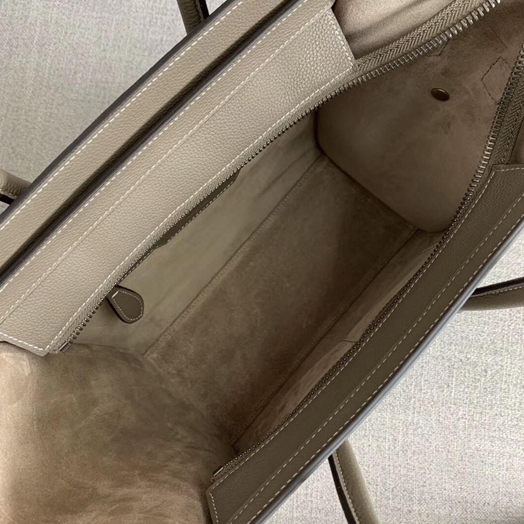 ce1i*e micro lU*gage tote bag knockoff in souris
