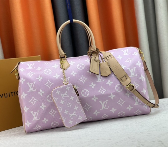 L0vis Vvtt0n Speedy P9 Bandouliere 50 Bag In Light Hot Pink