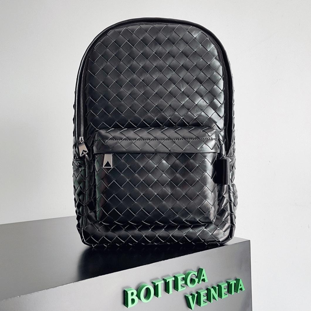 Replica B0tt*ga Ven*ta Small Backpack Black