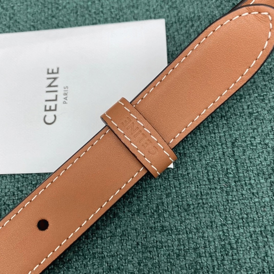 Top Quality Faux Ce1i*e Triomphe Medium Bag In Brown