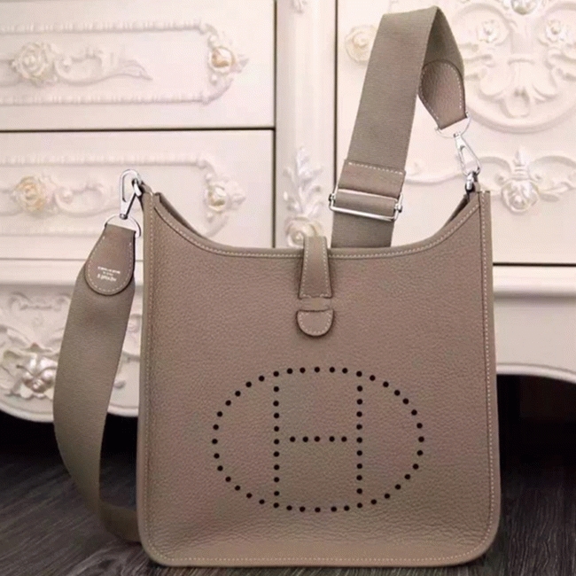 Grey Evelyne III PM Bag Knockoff H**me5 Everyday Crossbody