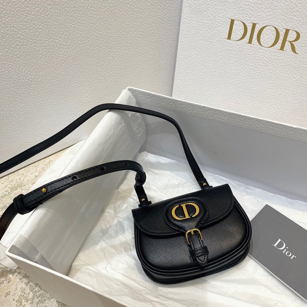 D10r Bobby Micro Bag Fake in Black