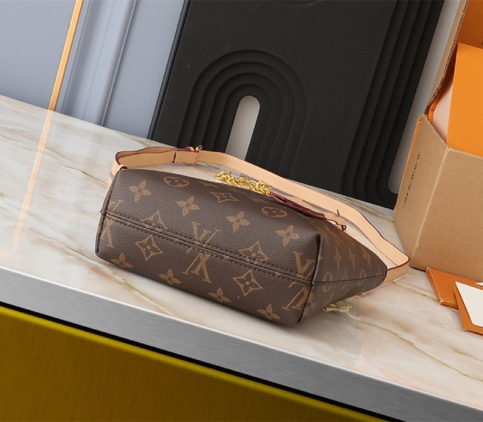 L0vis Vvtt0n Monogram Canvas Lockit BB Bag