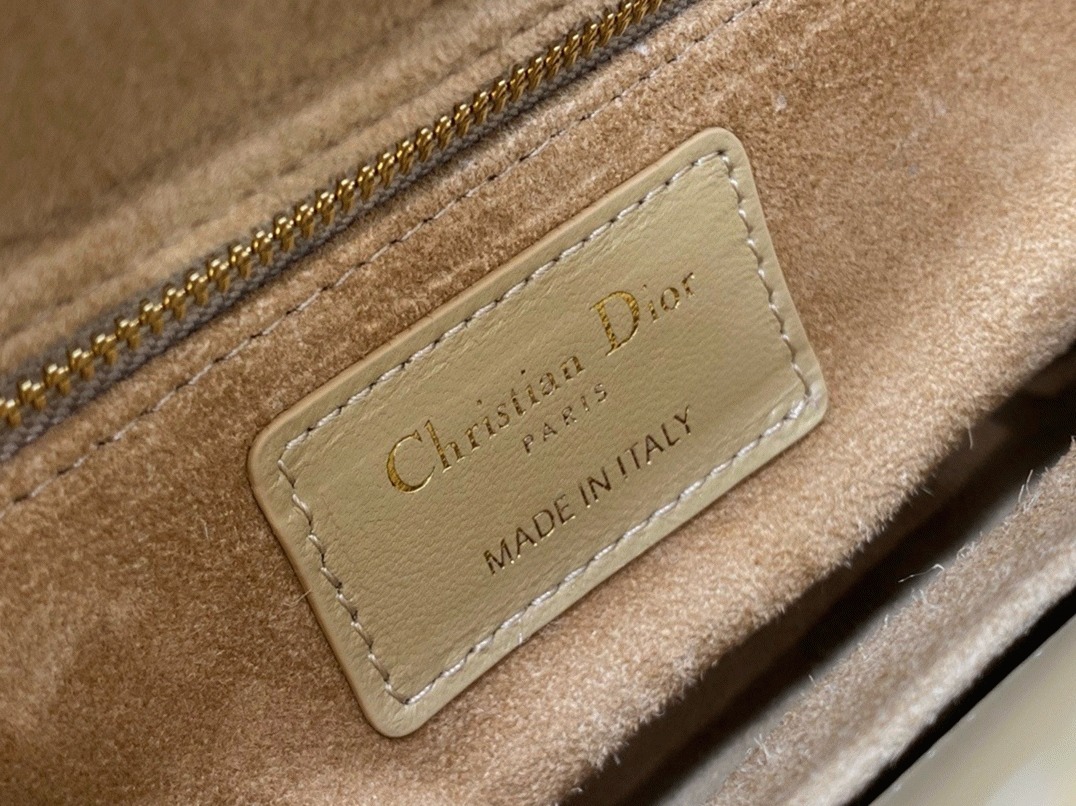 D10r Small Lady D10r My ABCD10r Bag Fake in Pastel Yellow