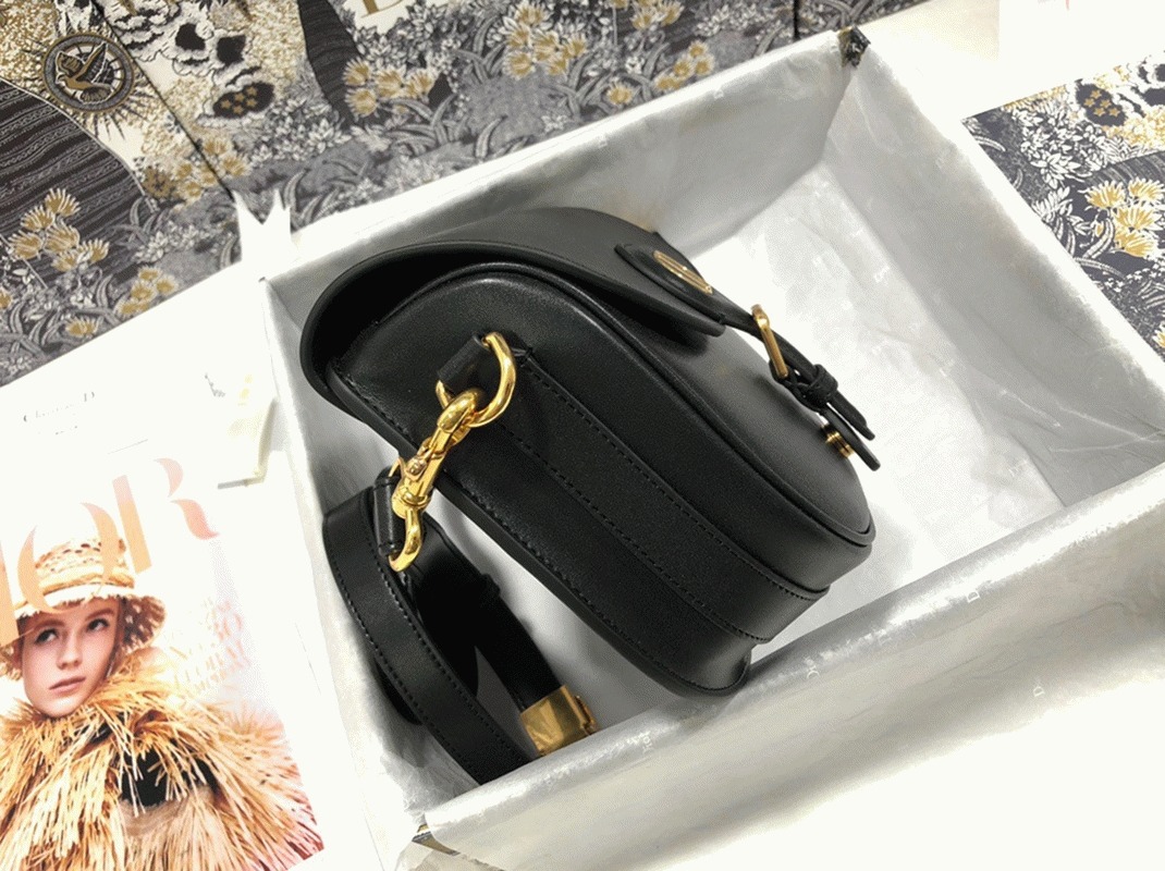 D10r Bobby Medium Bag Imitation in Black