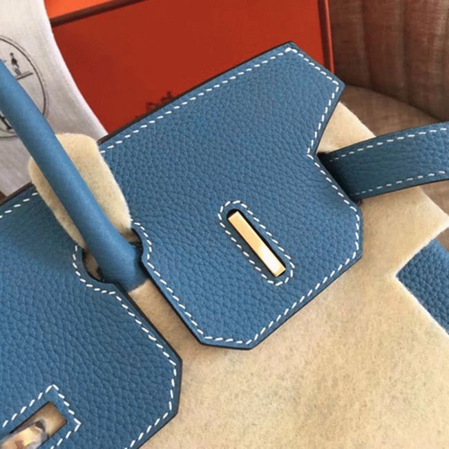 afF0rdable blue jean h**me5 birkin 30cm replica bag