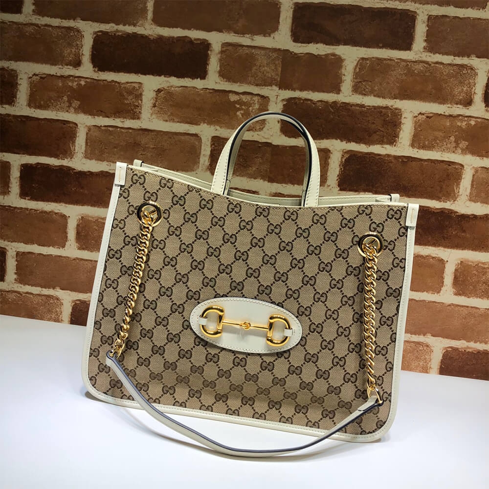 Gvc*1 Horsebit 1955 medium tote bag