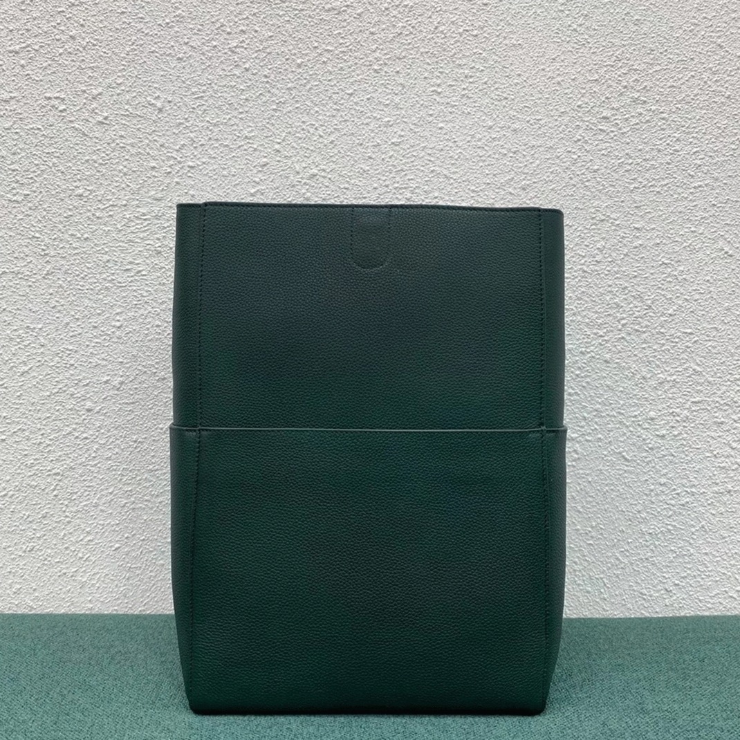 Top Quality Knockoff Ce1i*e Sangle Bucket Bag In Amazone Grained Calfskin