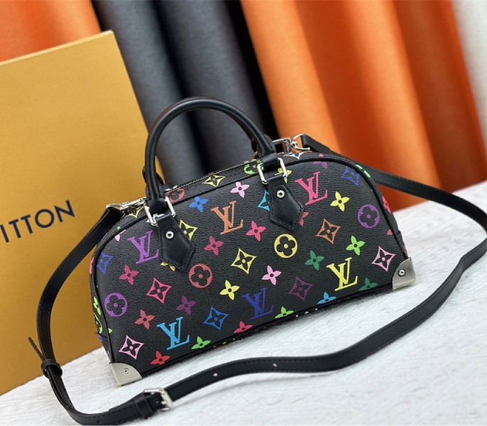 L0vis Vvtt0n X TM Multicolored East West In Black