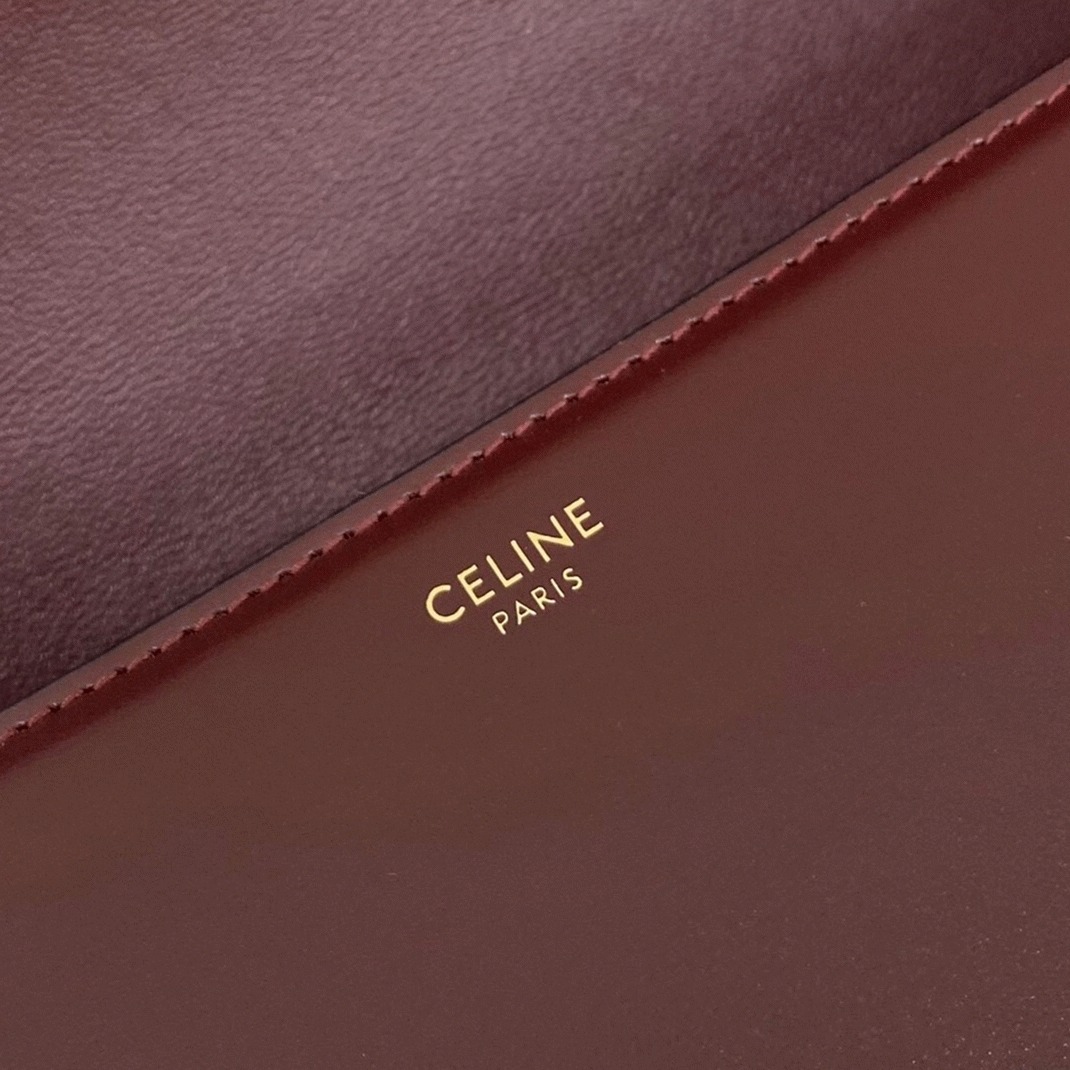 Top Quality Replica Ce1i*e Triomphe Large Bag In Bordeaux