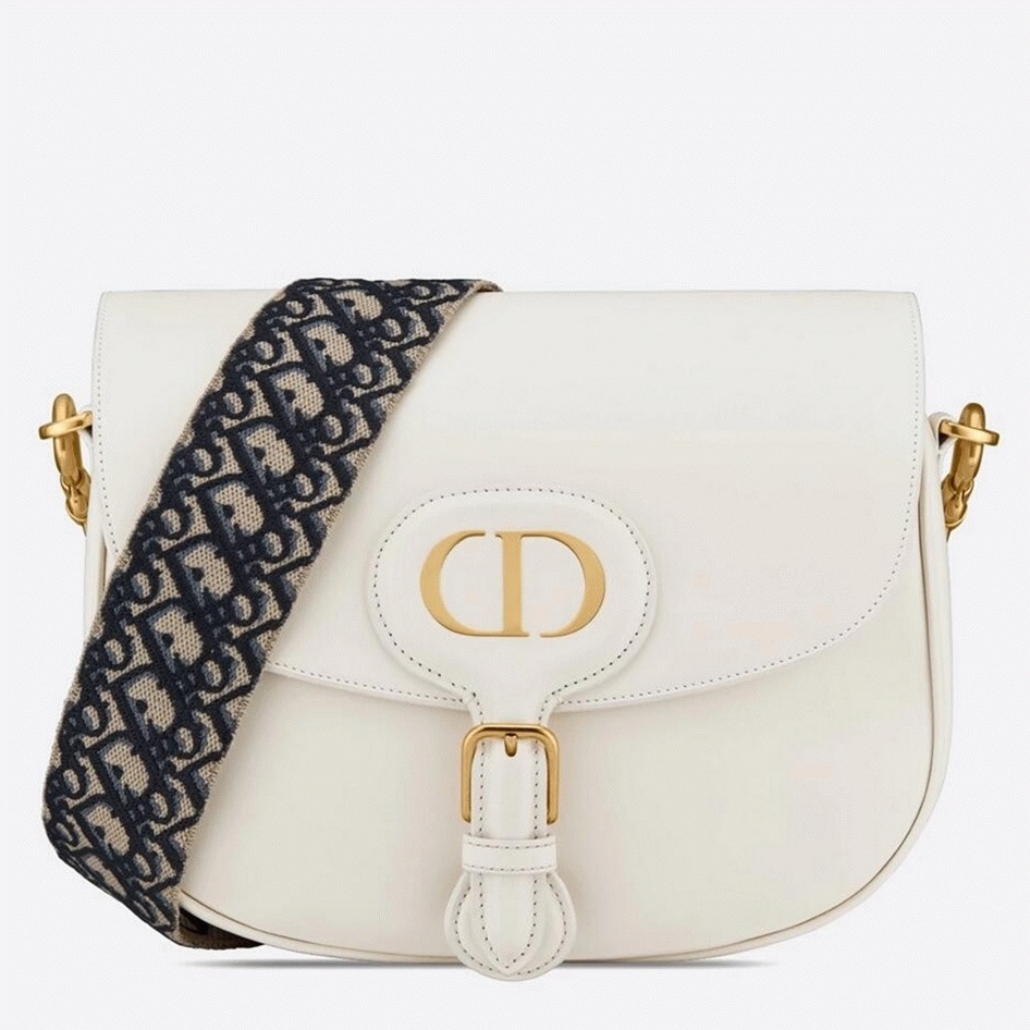 D10r Bobby Large Bag Replica in White