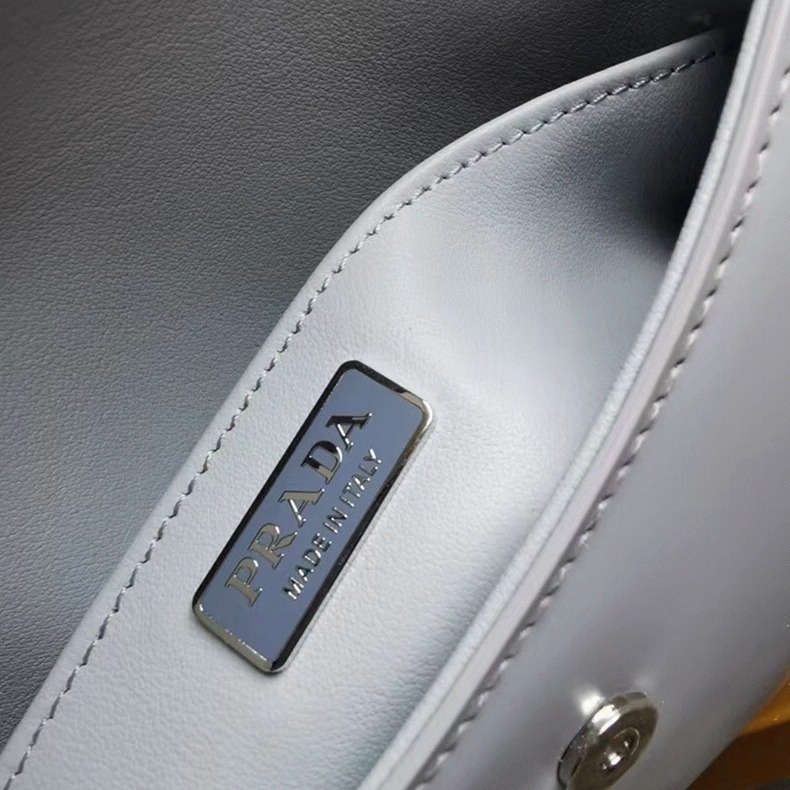 Blue Pra*a Cleo Flap Bag Copy