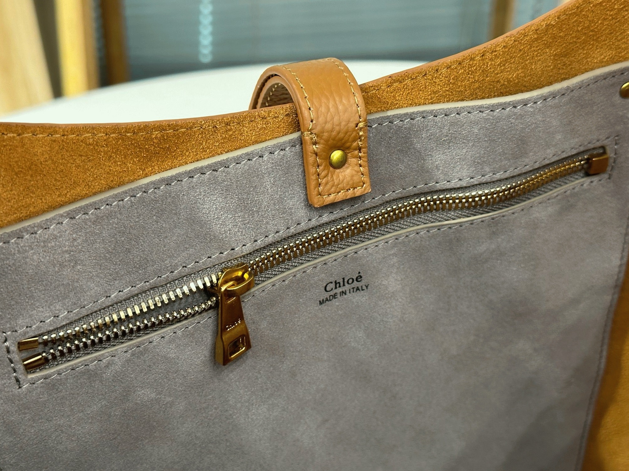 top quality fake Ch10e marcie hobo bag in brown grained leather