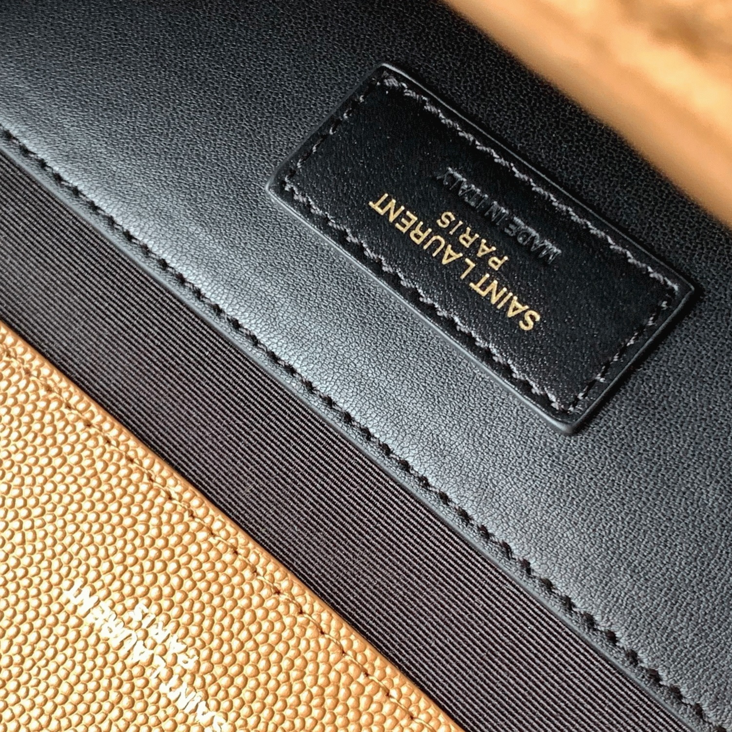 Fake Sa1nt Lau*nt Envelope Medium Bag Brown