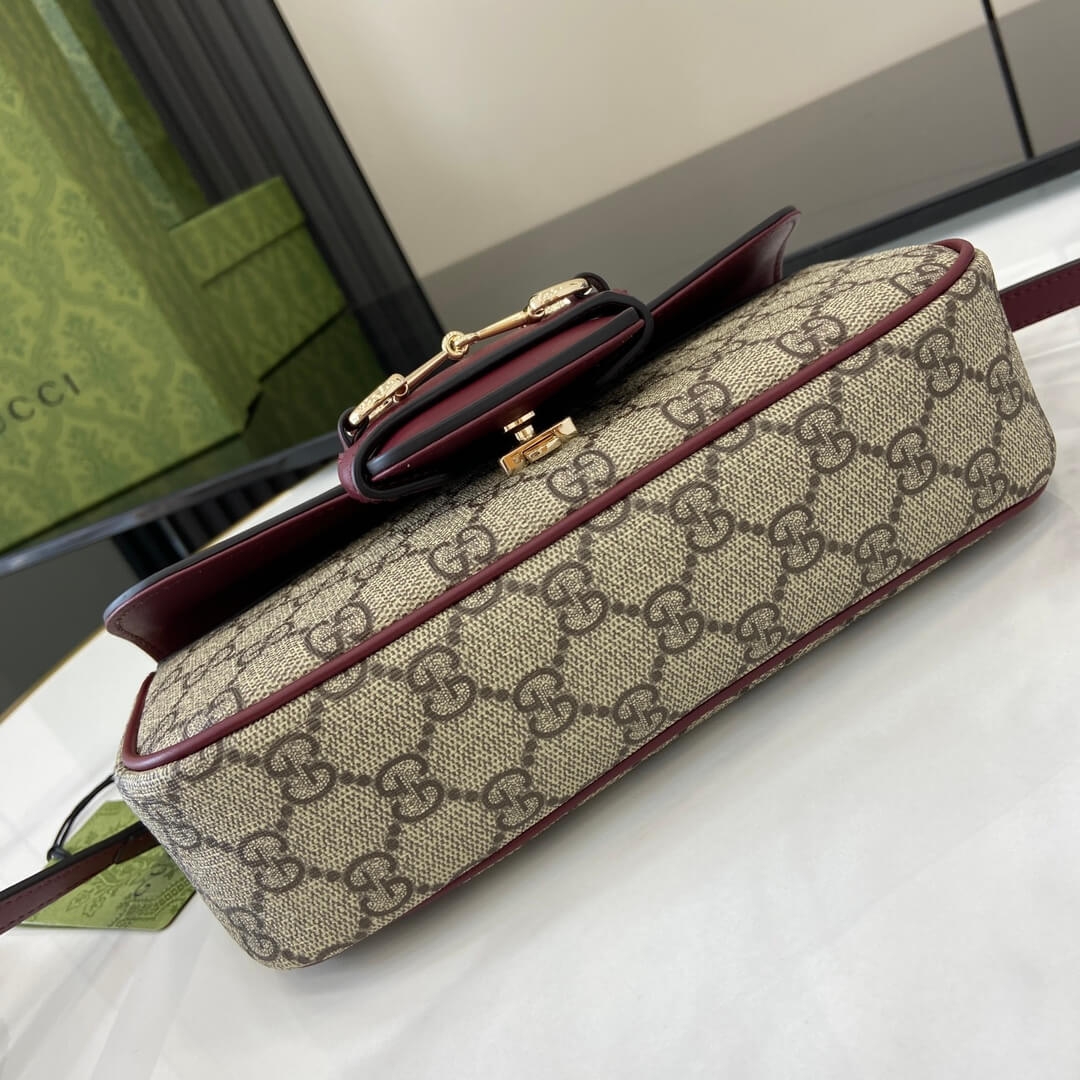 Gvc*1 Horsebit 1955 Soft small top handle bag