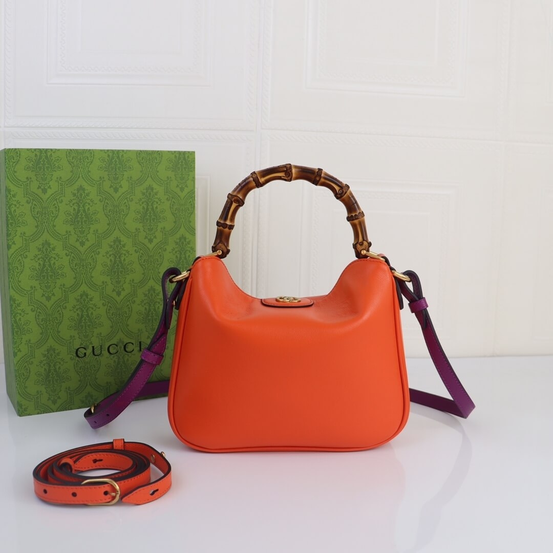 Gvc*1 Diana Bamboo Small Shoulder Bag