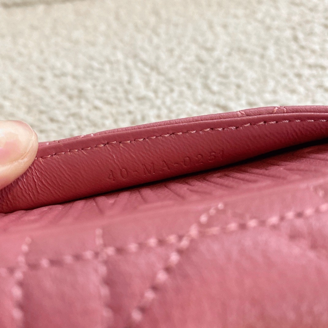 D10r Caro Micro Bag Fake in Pink