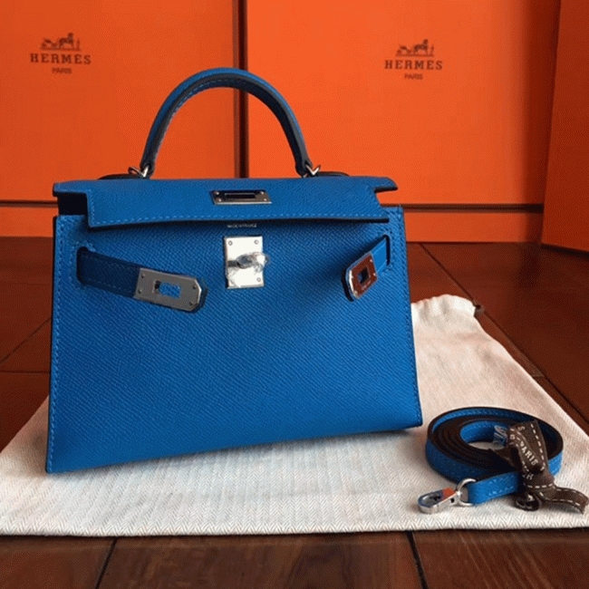 Mykonos Color Replica Designer H**me5 Kelly 20CM Tote