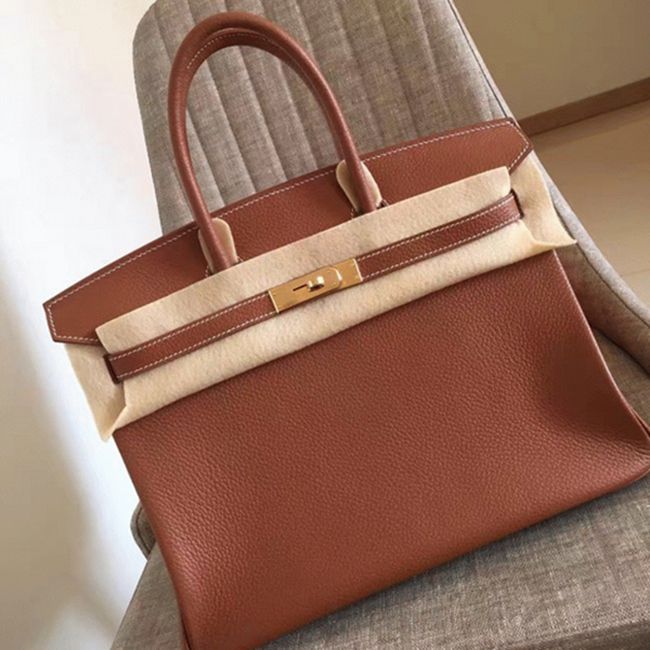 Gold H**me5 Birkin 30cm High-End Designer Fake