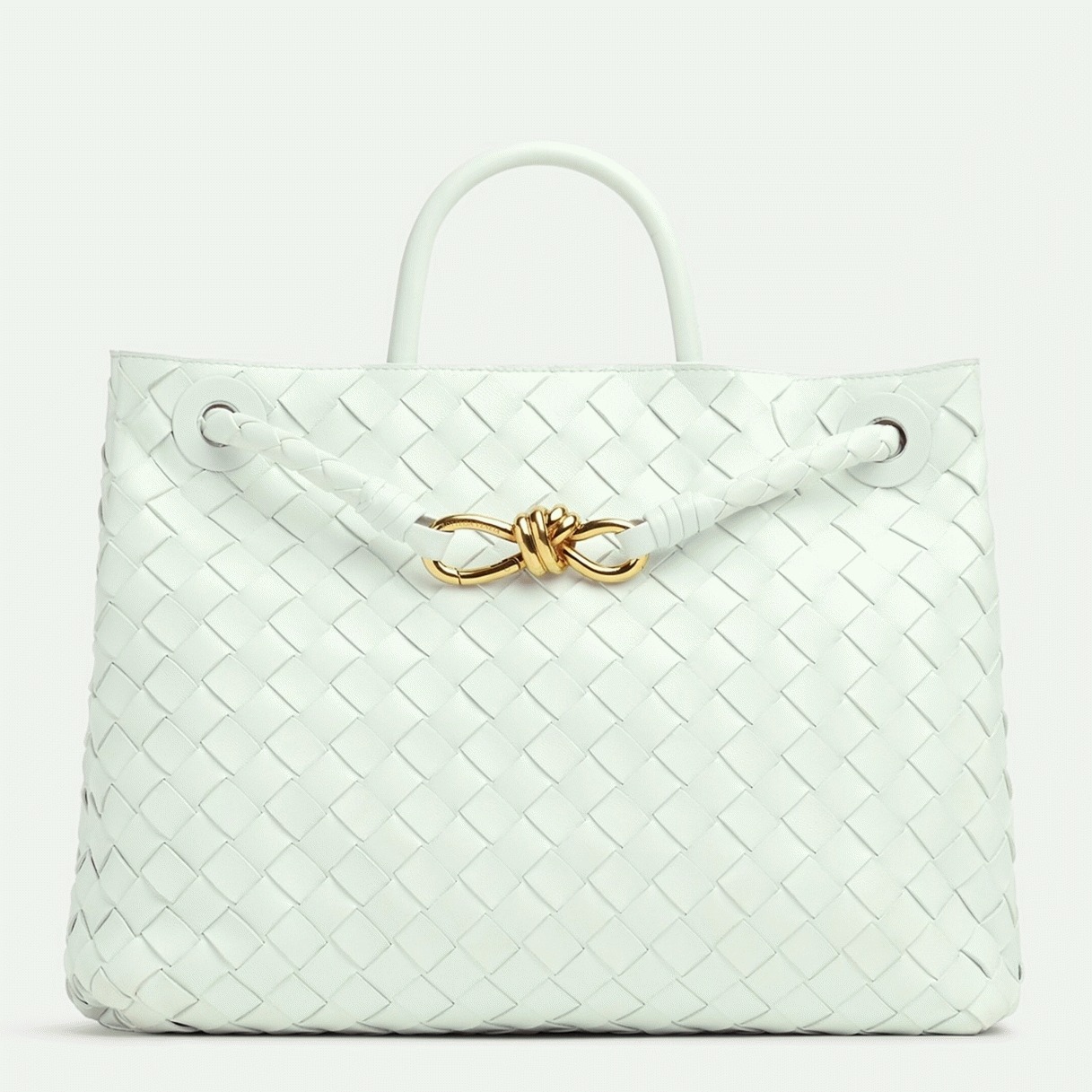 Replica B0tt*ga Ven*ta Small Andiamo Bag Glacier