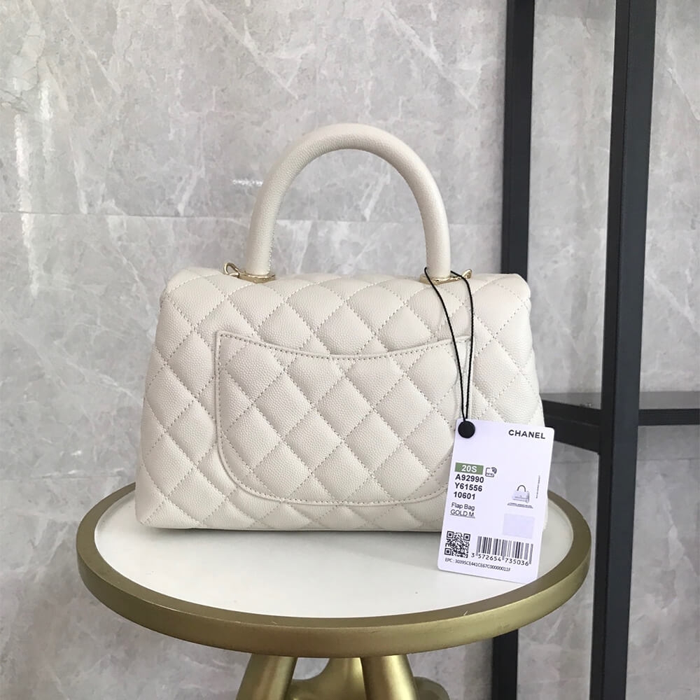 Ch**el Coco handle flap shoulder bag PM
