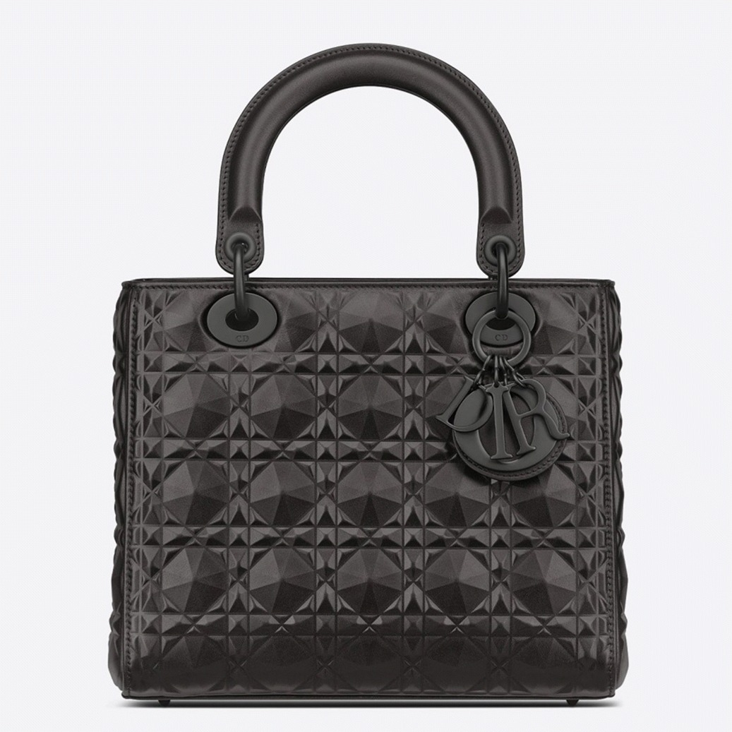 D10r Lady D10r Medium Bag Imitation in Black
