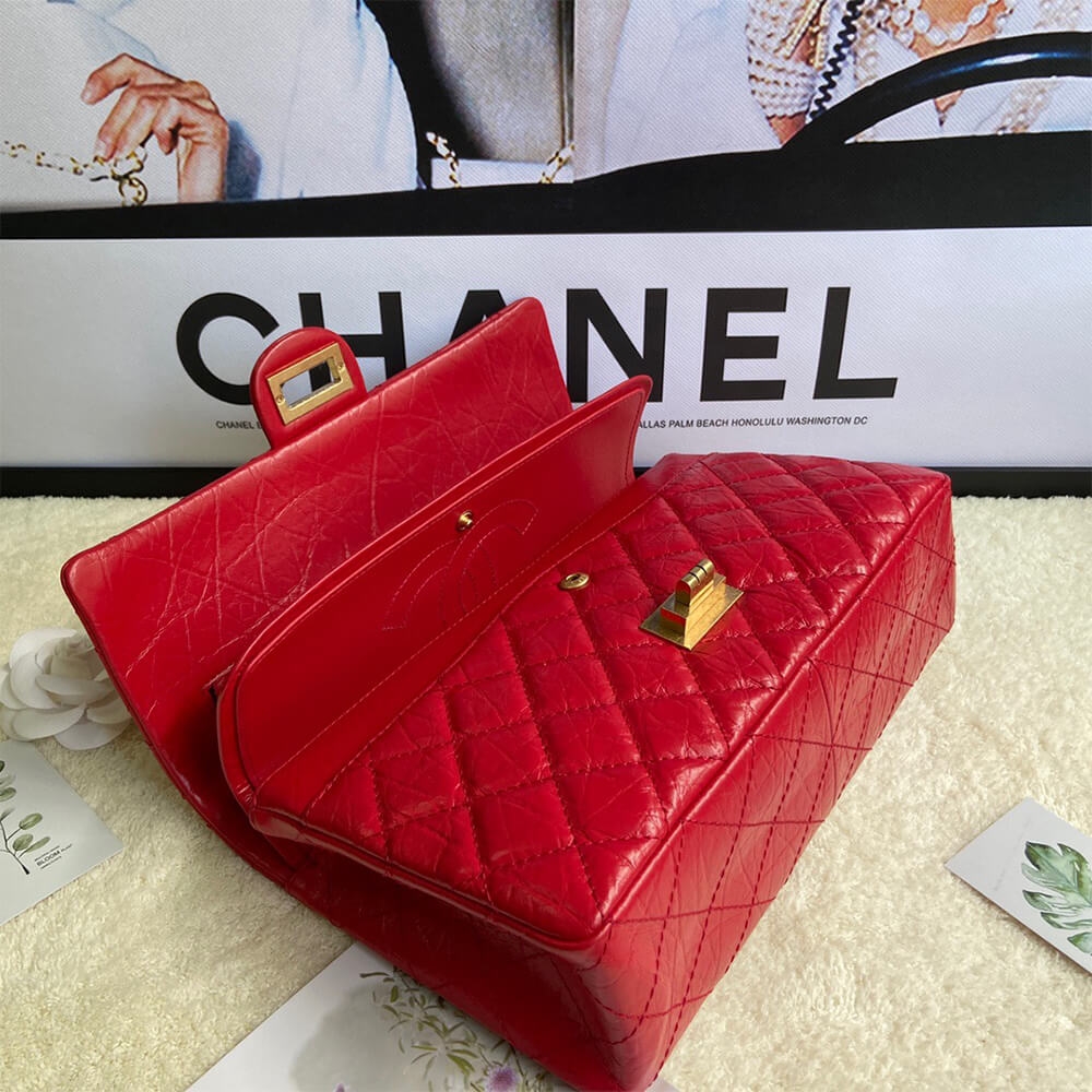 Ch**el LARGE 2.55 HANDBAG(High-end grade)