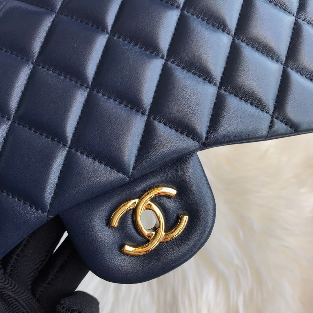 Ch**el LARGE CLASSIC HANDBAG(High-end grade)