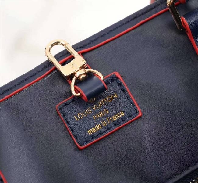 L0vis Vvtt0n Monogram Empreinte Giant Onthego GM Tote In Navy Blue