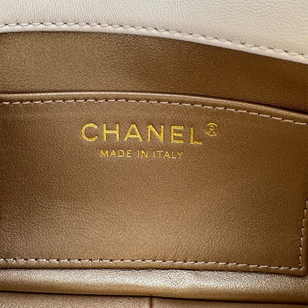 Ch**el MINI FLAP BAG