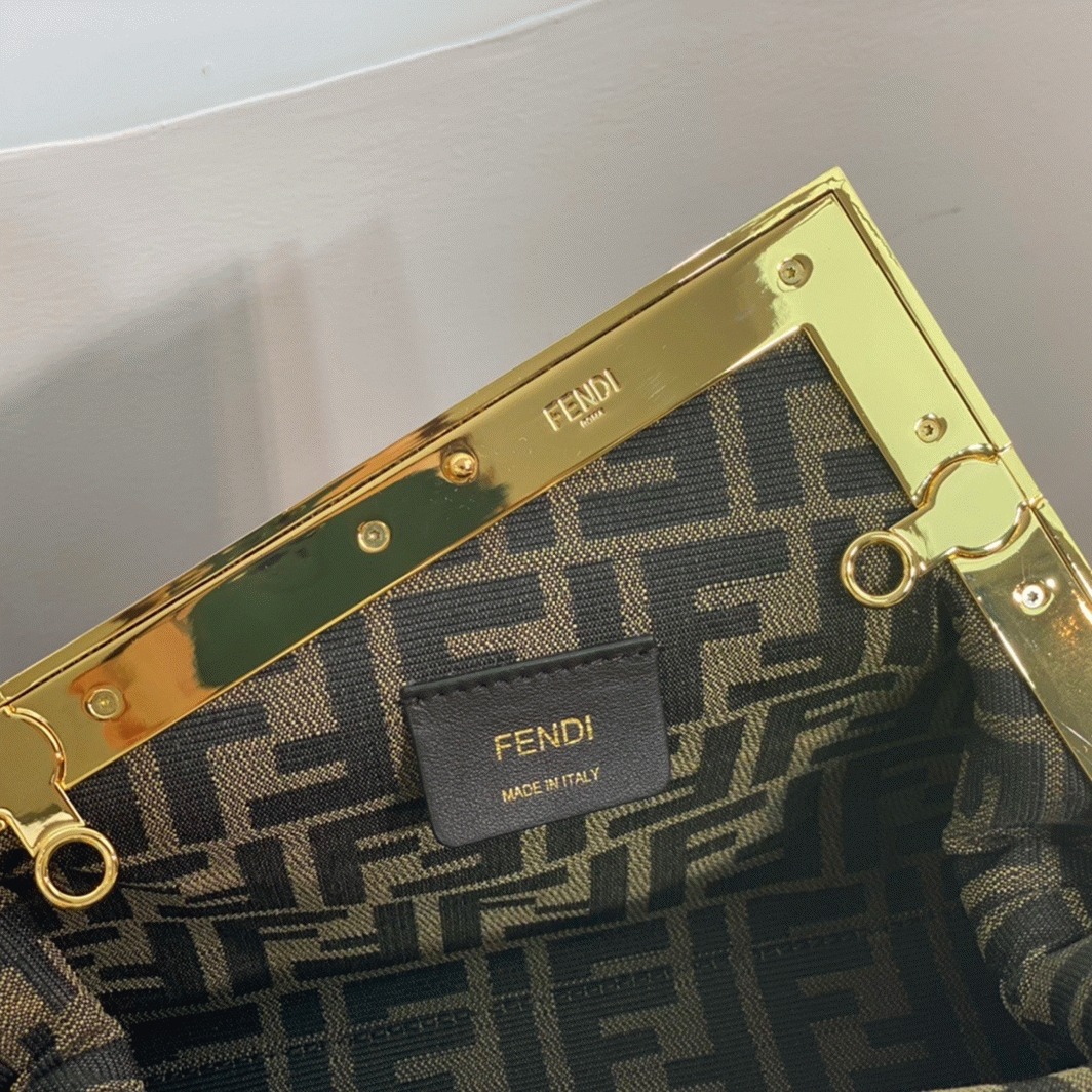 Top Quality Replica F**di First Small Bag In Dark Blue