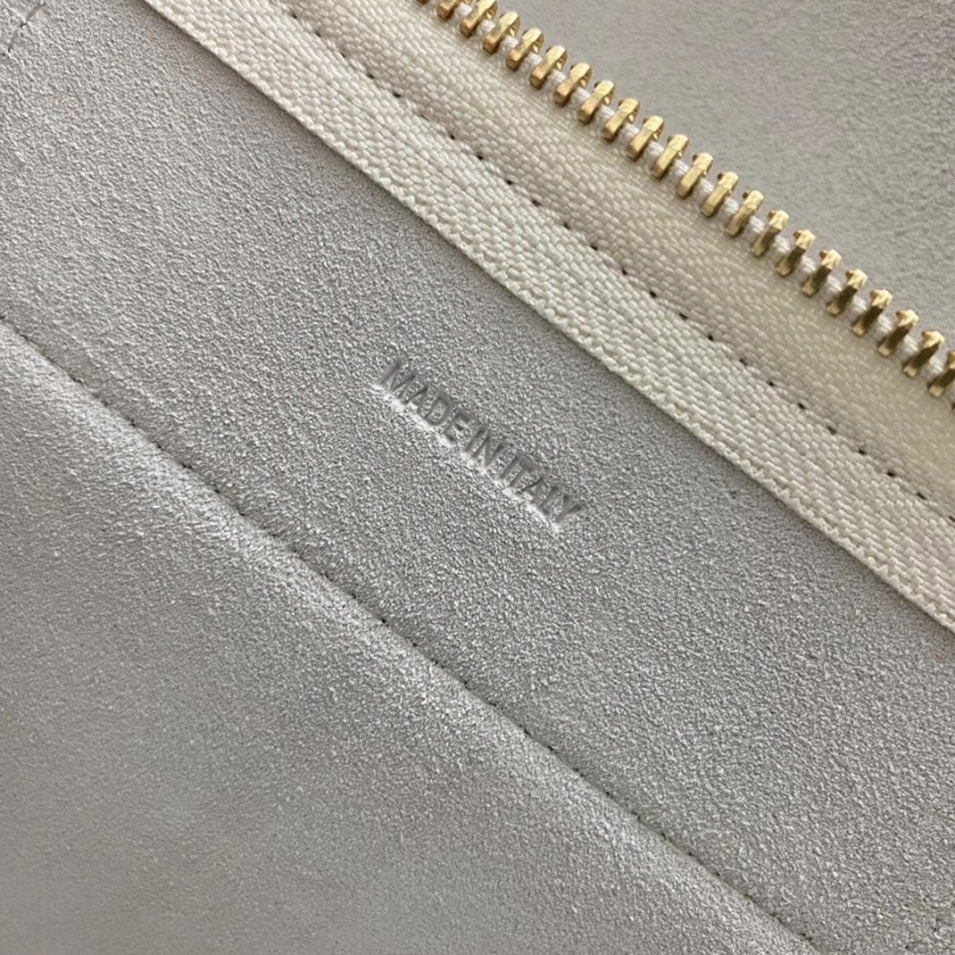 Ce1i*e Belt Nano Bag Knockoff in White